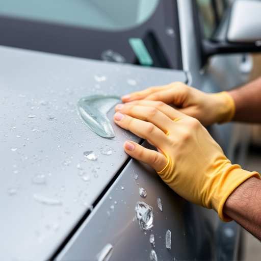 car hail damage repair
