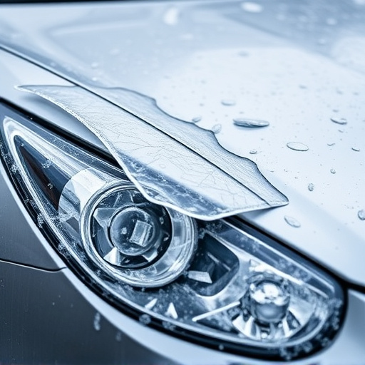 car hail damage repair