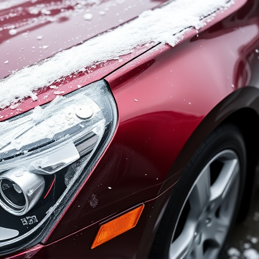 car hail damage repair