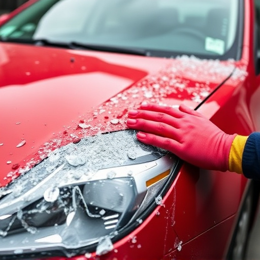 car hail damage repair