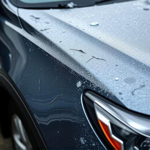 car hail damage repair