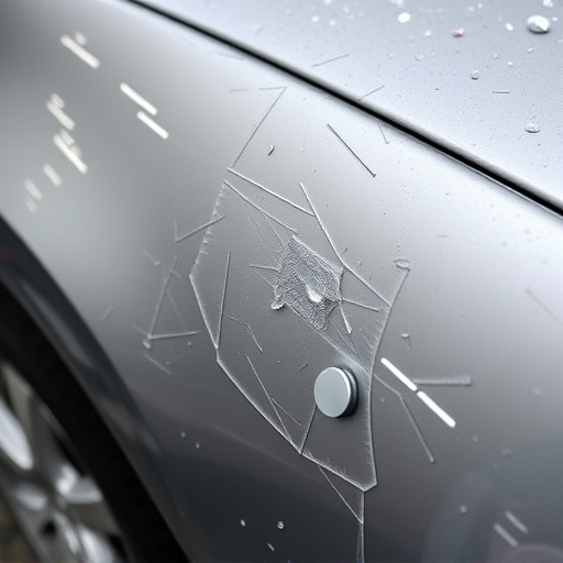 car hail damage repair