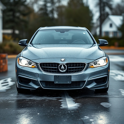 car hail damage repair