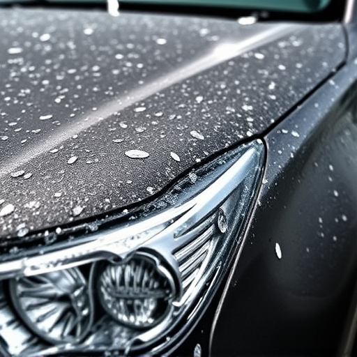 car hail damage repair