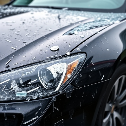 car hail damage repair