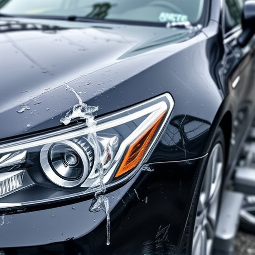 car hail damage repair