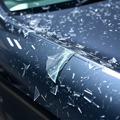 car hail damage repair
