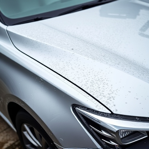 car hail damage repair