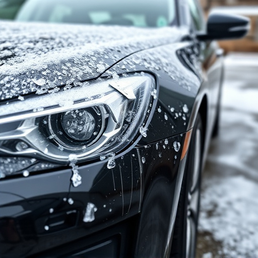 car hail damage repair