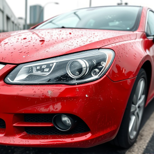 car hail damage repair