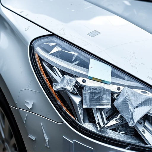car hail damage repair