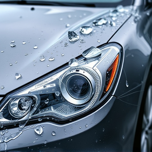 car hail damage repair