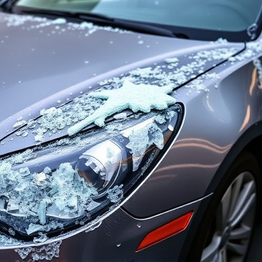 car hail damage repair