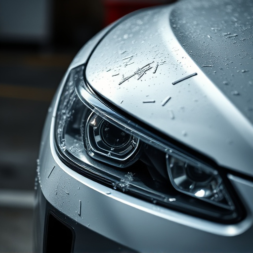 car hail damage repair