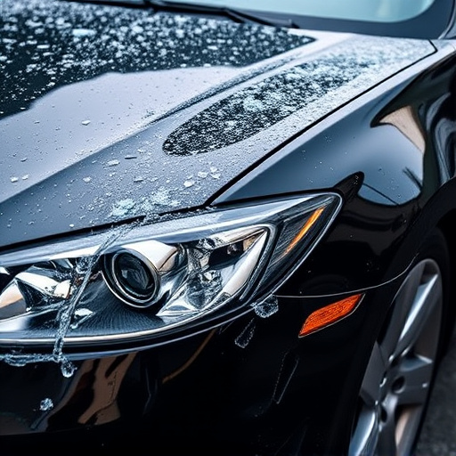 car hail damage repair