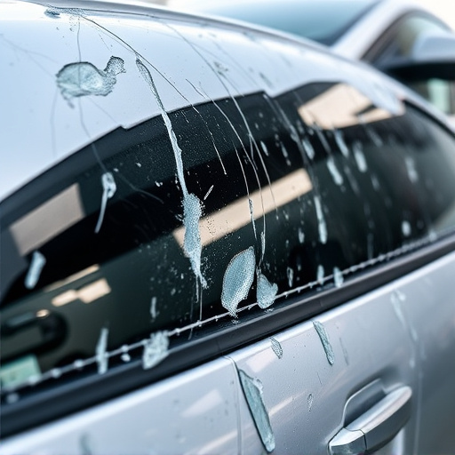 car hail damage repair
