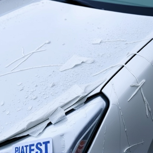 car hail damage repair