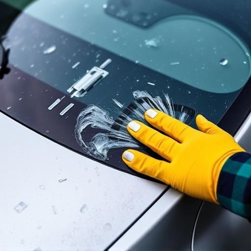 car hail damage repair