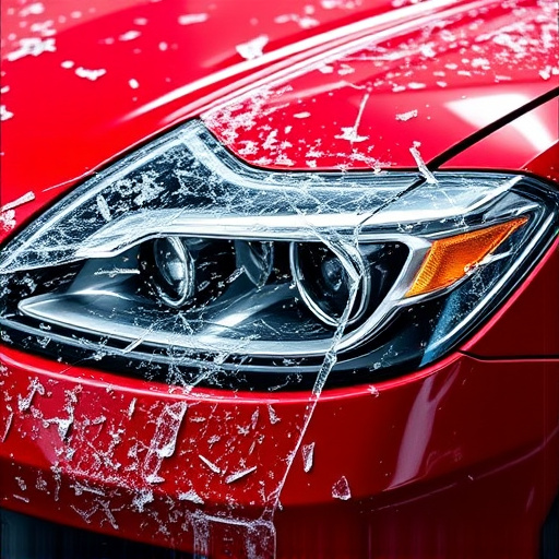 car hail damage repair
