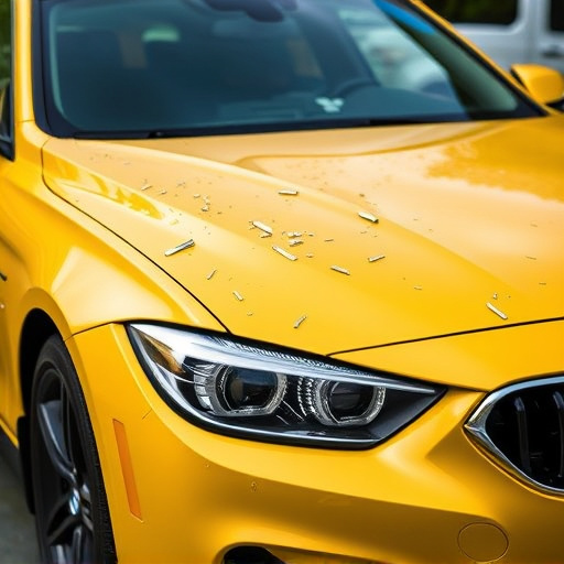 car hail damage repair