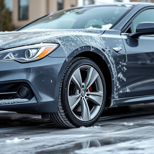car hail damage repair
