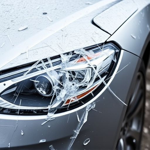 car hail damage repair