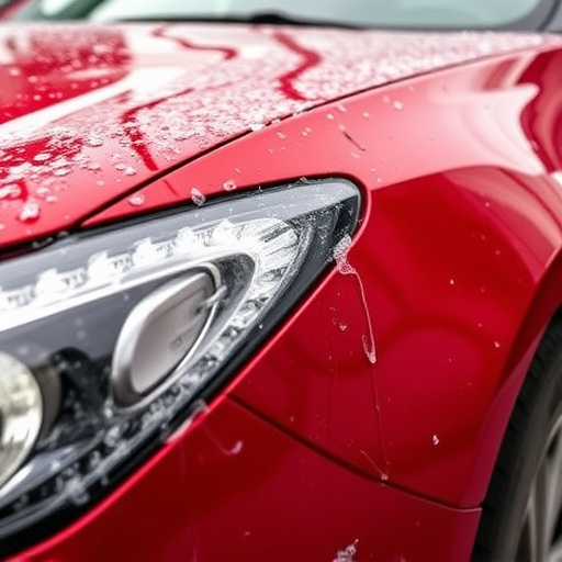 car hail damage repair
