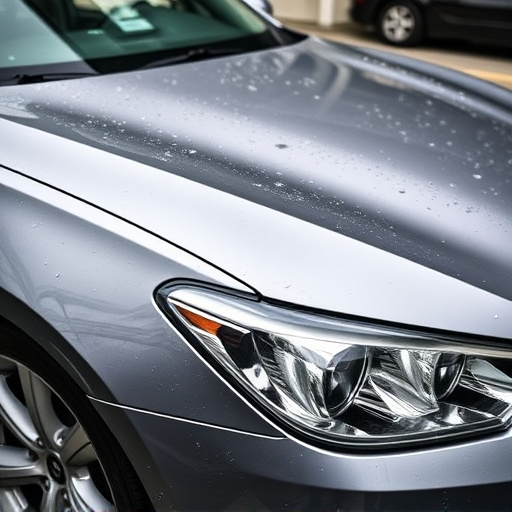 car hail damage repair