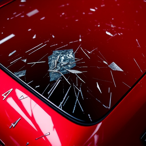 car hail damage repair