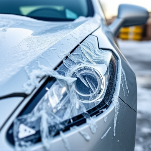 car hail damage repair