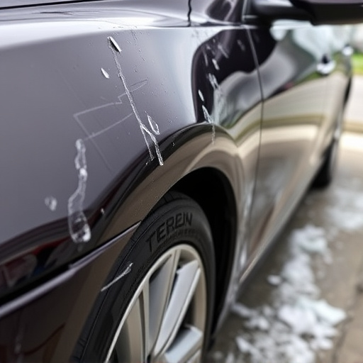 car hail damage repair