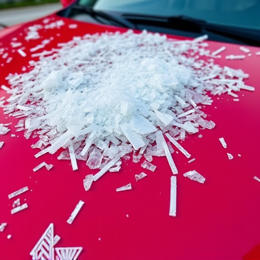 car hail damage repair