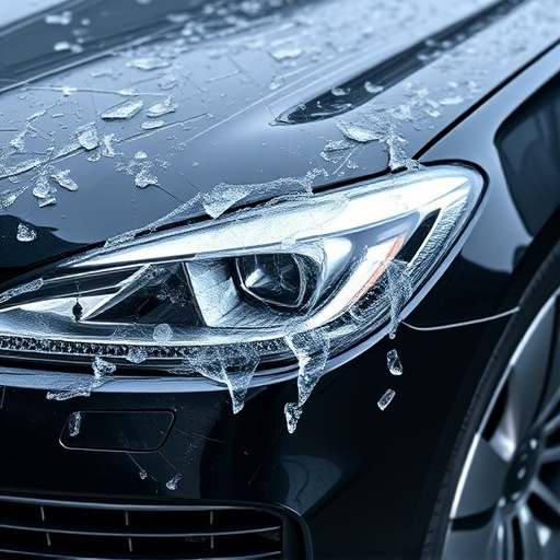 car hail damage repair