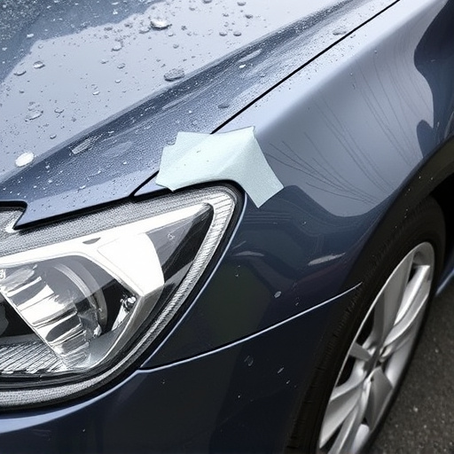 car hail damage repair