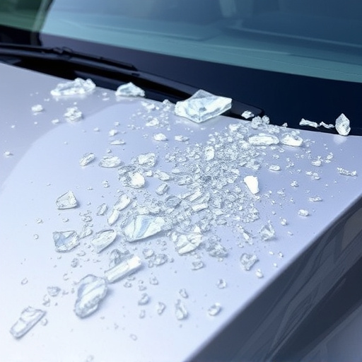 car hail damage repair