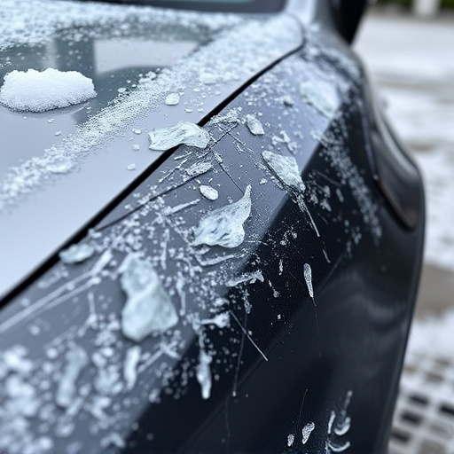 car hail damage repair