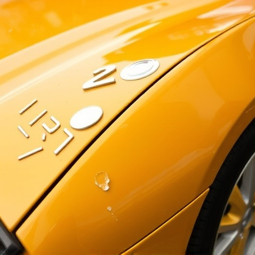 car hail damage repair