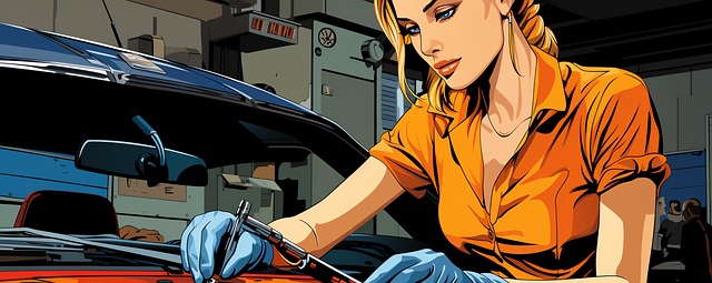 car hail damage repair