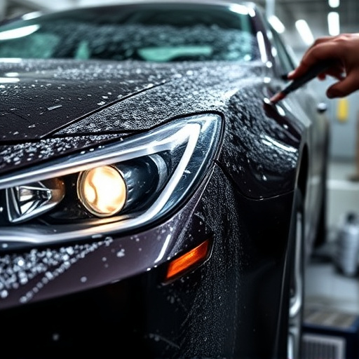 car hail damage repair