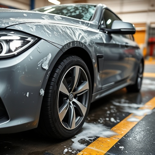 car hail damage repair