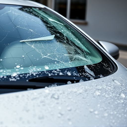 car hail damage repair