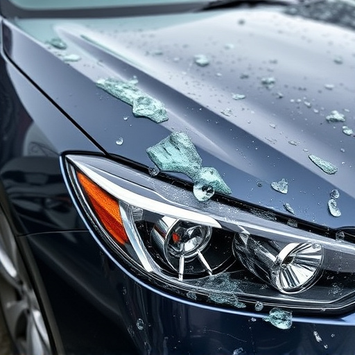 car hail damage repair