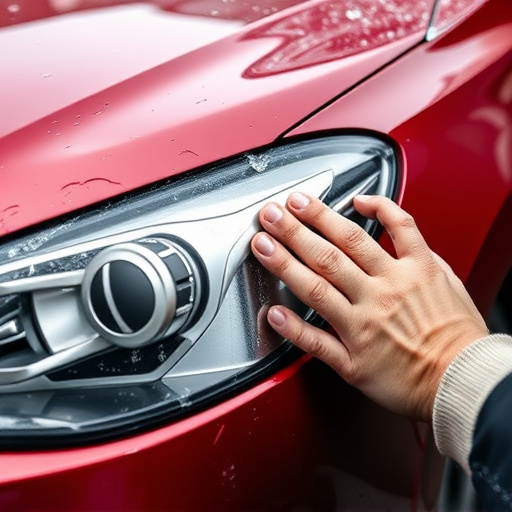 car hail damage repair