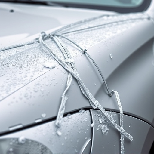 car hail damage repair