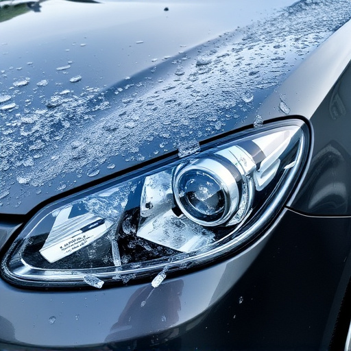 car hail damage repair