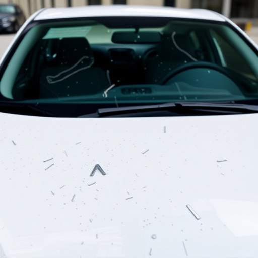 car hail damage repair