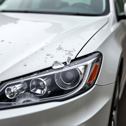 car hail damage repair