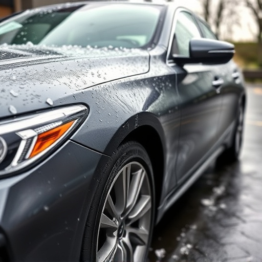 car hail damage repair