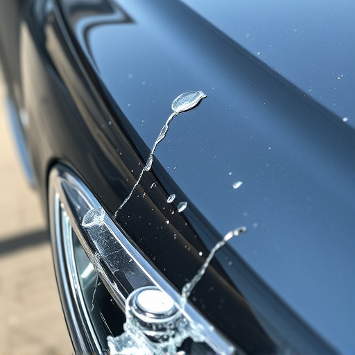 car hail damage repair
