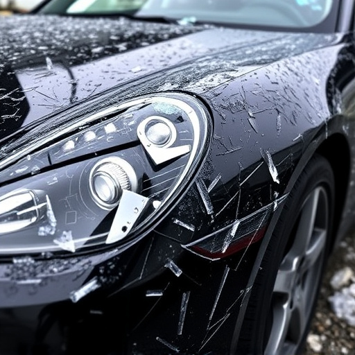 car hail damage repair